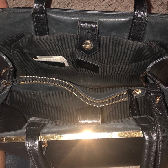 fendi authentic 2jours tote - Picture 6 of 8